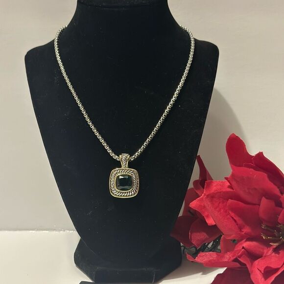 GLAMOUR DENKAYS FASHION NECKLACE - Picture 7 of 10